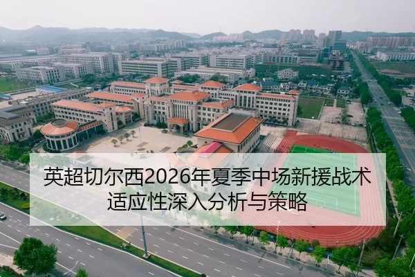 英超切尔西2026年夏季中场新援战术适应性深入分析与策略